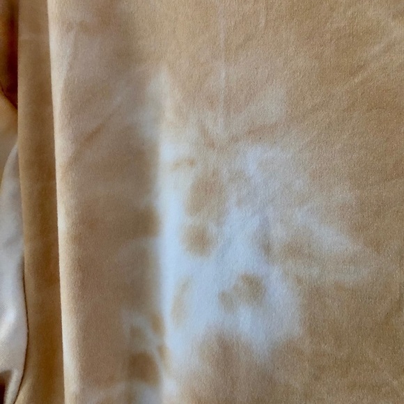 Two Piece Butterscotch Top & Pants - Picture 5 of 5